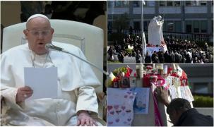 Papa Francisc nu mai are nevoie de ventilaţie mecanică și e stabil, anunță Vaticanul. Suveranul Pontif a transmis și un mesaj credincioșilor