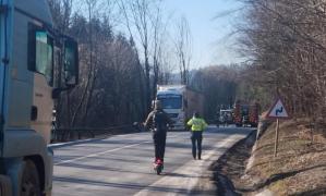 Șofer mort după un accident cumplit pe DN1, între Sinaia și Bușteni. Filmul tragediei este înfiorător