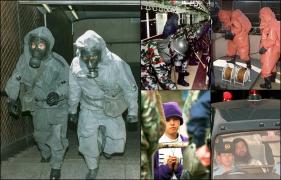 Atacul cu gaz sarin de la metroul din Tokio