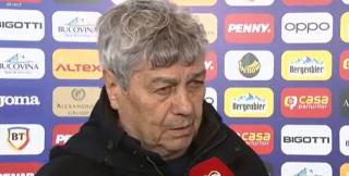 Mircea Lucescu, la prima înfrângere de când a preluat Naţionala: 