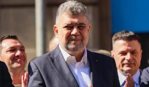 Preşedintele PSD, premierul Marcel Ciolacu, afirmă că a greşit atunci când a candidat pentru preşedinţia României.