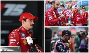 Charles Leclerc, Lewis Hamilton şi Pierre Gasly, descalificaţi de la Marele Premiu al Chinei. Motivul din spatele deciziei