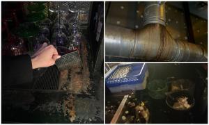 Şapte cluburi de noapte şi restaurante din Bucureşti, închise de ANPC