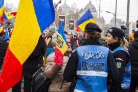 Protest AUR organizat miercuri de la ora 16:00 în faţa sediului AEP, apoi în Piaţa Victoriei. Călin Georgescu nu va participa