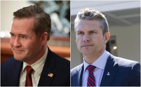 Datele personale ale mai multor oficiali din echipa lui Trump, postate pe internet. Printre ei, Mike Waltz și şeful Pentagonului