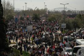 Protest cu sute de mii de oameni în Istanbul, organizat de partidul lui Imamoglu. Opoziţia susţine că sunt 2 milioane de manifestanţi