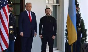 Acuzat de ruşi şi de americani că vrea continuarea conflictului, Zelenski insistă că doreşte ca războiul să se încheie "cât mai repede". Condiţia pusă