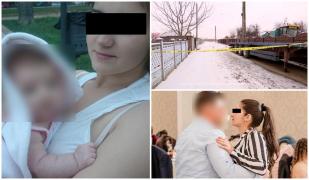 Andreea cu unul dintre copii