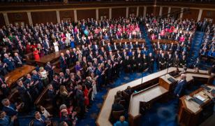 Elissa Slotkin, o tânără senatoare democrată din Michigan, dar cu experienţă în materie de securitate, a prezentat răspunsul Partidului Democrat la discursul din Congres al lui Donald Trump