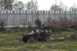 gard la graniţa Turciei cu Grecia