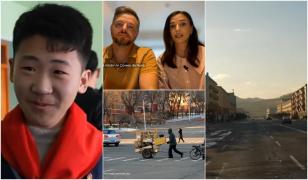 Doi vloggeri români s-au numărat printre primii turiști care au pășit în Coreea de Nord după cinci ani în care regimul de la Phenian a izolat complet țara din cauza pandemiei.