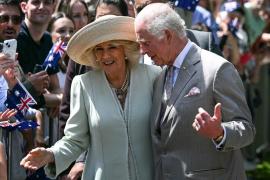 Regele Charles şi regina Camilla