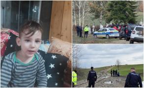 Fănică, un băiețel de 4 ani, căutat cu drone și câini în Mehedinți. A plecat de acasă în cizme de cauciuc și nu s-a mai întors