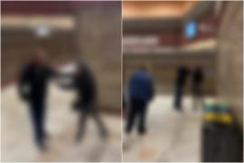Bătaie la staţia de metrou Eroii Revoluţiei. Un bărbat agresiv a fost internat într-o clinică de specialitate după ce a lovit un călător