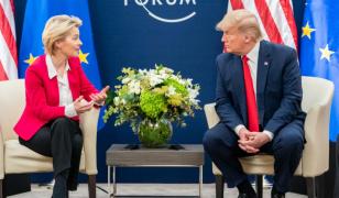 Și UE suspendă taxele vamale introduse ca replică la măsurile lui Trump