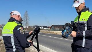 Şofer din Cluj, prins de două ori de radar în doar 15 minute. Amenda uriaşă primită