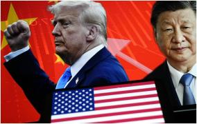 Trump l-a numit pe Xi Jinping "prietenul lui", după ce a impus tarife de 125% pentru China