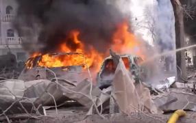 SUA condamnă atacul din Sumî în care au murit 32 de oameni: "Rusia depăşeşte limitele decenţei"