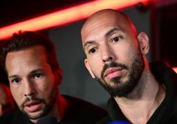 Fraţii Andrew şi Tristan Tate