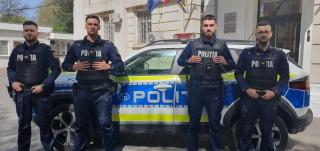 Un gălăţean, salvat în ultima clipă înainte să se arunce în gol de pe un viaduct. Patru poliţişti i-au fost îngeri păzitori