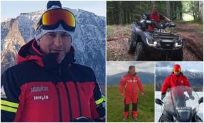 Mihai, salvamontistul sfâşiat de urs în Predeal, în stare "extrem de gravă" la Floreasca. Medic: Are leziuni extinse la nivelul feţei şi gâtului