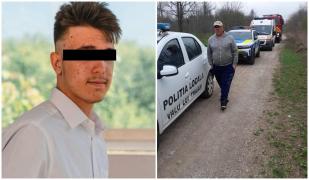 Dispărut de acasă de trei zile, Ştefan a fost găsit mort la marginea unei păduri din Valu lui Traian, chiar de tatăl său. A lăsat un bilet de adio
