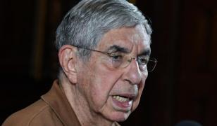 Fostul președinte din Costa Rica, laureat al Premiului Nobel pentru Pace, Oscar Arias, a anunțat marți că autoritățile americane i-au revocat viza de intrare în SUA.