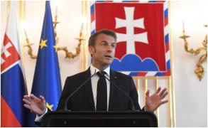 Prima reacţie a lui Macron după interzicerea lui Marine Le Pen la alegeri: Justiţia e independentă şi magistraţii trebuie protejaţi