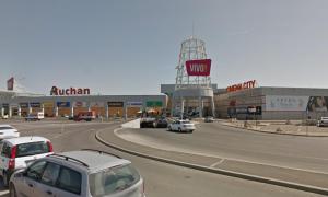 Tânăra care se plimba dezbrăcată prin mall-ul din Constanţa