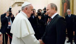 Mesajul lui Putin după moartea Papei Francisc: A promovat dialogul dintre Biserica Ortodoxă Rusă și cea Catolică