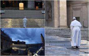 Momentul tulburător din urmă cu 5 ani când Papa Francisc a fascinat o lume întreagă