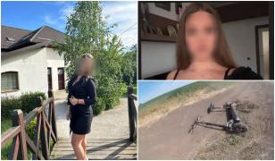 Ea este Valentina, adolescenta care a murit, după ce a căzut de pe trotineta electrică. Joi urma să împlinească 16 ani