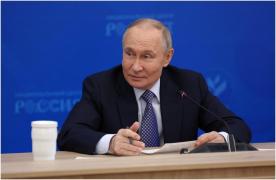 Putin a promulgat acordul strategic dintre Rusia şi Iran