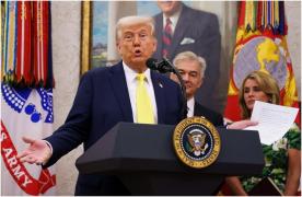 FMI: Tarifele lui Donald Trump destabilizează economia globală