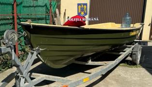 accident cu barca pe Dunăre