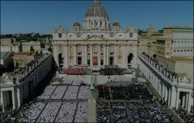 Pregătiri pentru funerariile Papei Francisc