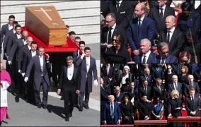 Funeraliile Papei Francisc