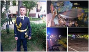 Drumul Morţii E 85 şi-a cerut din nou tributul. Tiberiu a adormit la volan, a provocat un accident şi a luat cu el încă o viaţă