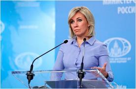 Moscova a transmis luni un mesaj ameninţător prin vocea Mariei Zaharova