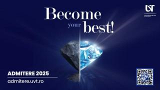 Become Your Best, la Universitatea de Vest din Timișoara