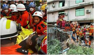 Miracol după cutremurul din Myanmar. Un bărbat a fost salvat după 125 de ore de la dezastru