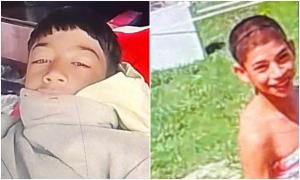 Octavian și Armando, în vârstă de 11 ani, din Alțâna, au fost dații dispăruți după ce au plecat să adune lemne