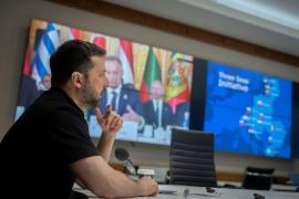 Zelenski spune că Rusia ar putea ataca un stat NATO, din Belarus: "Pregăteşte ceva acolo. Unde va fi noul atac? Lituania, Polonia? Doamne fereşte"