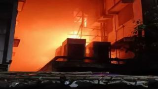 Incendiu la un hotel din India