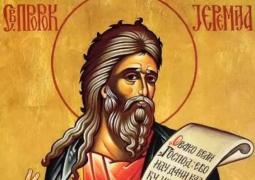 1 mai, Sfântul Proroc Ieremia. Sărbătoare importantă în calendarul ortodox