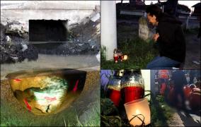 "Hai repede că au murit nepoţii!". Cei doi frăţiori din Huedin, înecaţi într-o groapă cu apă lăsată de muncitori pe stradă, se aflau în grija bunicii