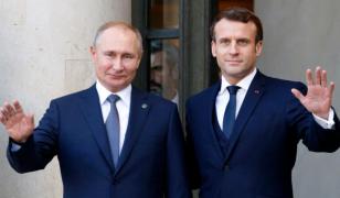 Președintele Franței, Emmanuel Macron, este pe cale să devină persoana de legătură a Europei în eventualele discuții cu Vladimir Putin privind pacea în Ucraina