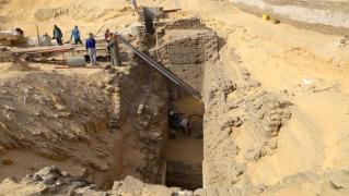 Descoperire istorică în Egipt. Mormântul unui rege enigmatic ar putea rescrie istoria unei dinastii uitate