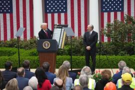 Donald Trump şi Howard Lutnick