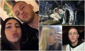 Două cupluri de îndrăgostiţi au murit într-un accident înfiorător, pe un drum din Italia